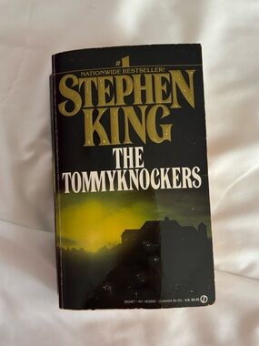 Stephen King "The Tommyknockers" Paperback